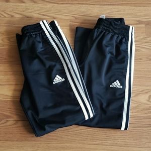 Kids set of Adidas athletic pants size 8